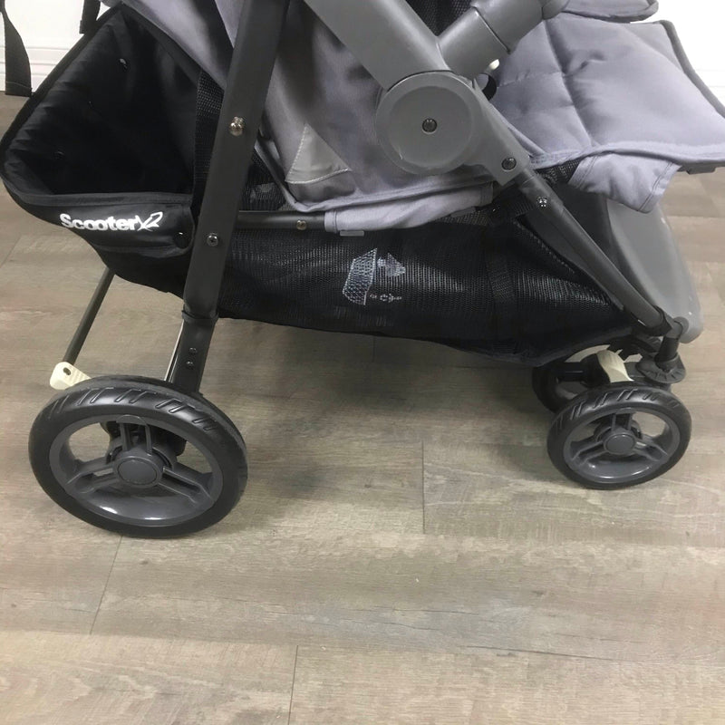 Joovy Scooter X2 Double Stroller, 2020, Charcoal