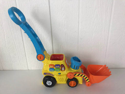 used VTech Pop-A-Balls Push And POP Bulldozer