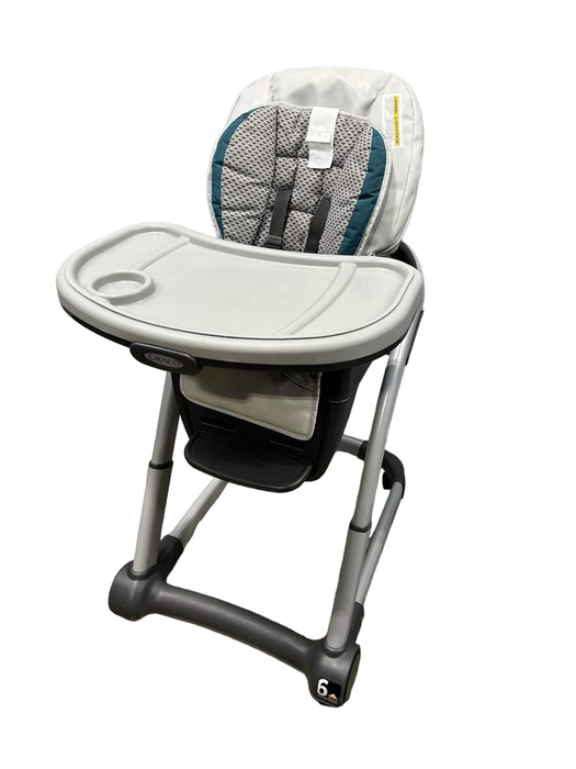 secondhand Graco Blossom 6-in-1 Convertible High Chair