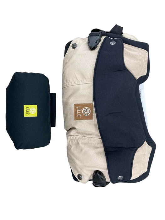 secondhand Lillebaby Elevate 6-in-1 Baby Carrier, Warm Sand