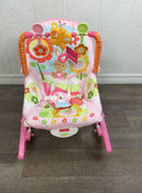 secondhand Fisher Price Deluxe Infant To Toddler Rocker