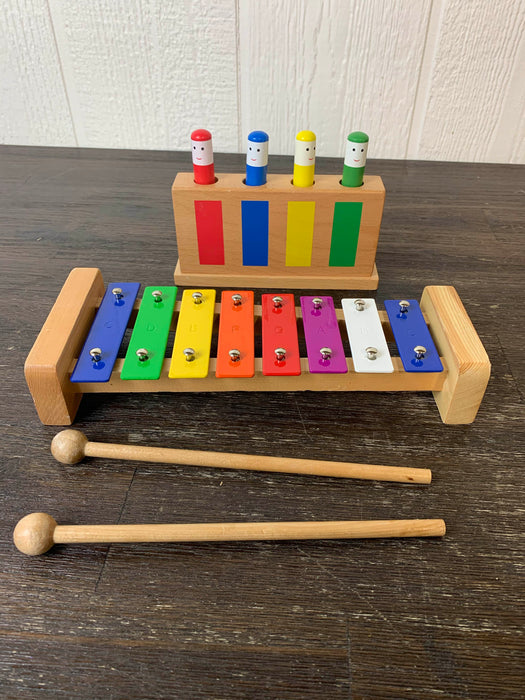 used BUNDLE Wooden Toys