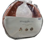 used Snuggle Me Organic Feeding And Support Pillow, Amber