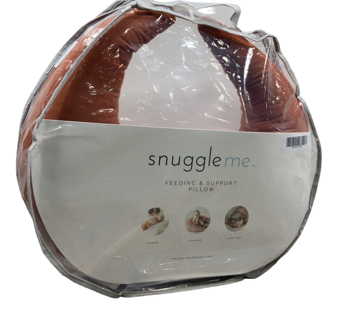 used Snuggle Me Organic Feeding And Support Pillow, Amber