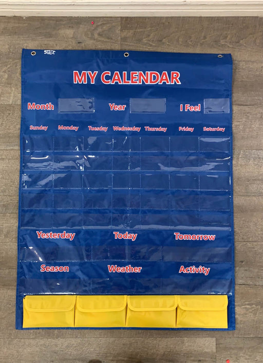 used My First Daily Calendar