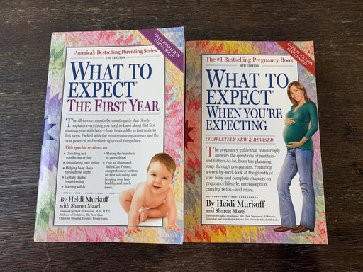 used BUNDLE Parenting Books