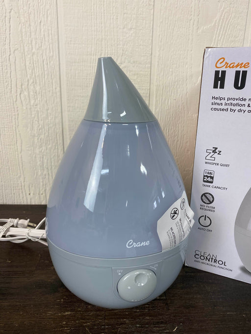 secondhand Crane Ultrasonic Cool Mist Humidifier, Gray