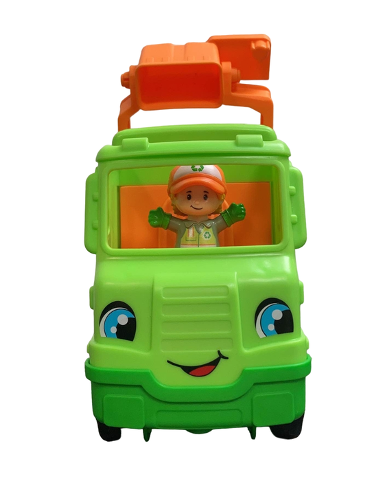 secondhand Fisher Price Little People Recycling Truck