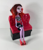 used Mattel Monster High Die-Ner Playset