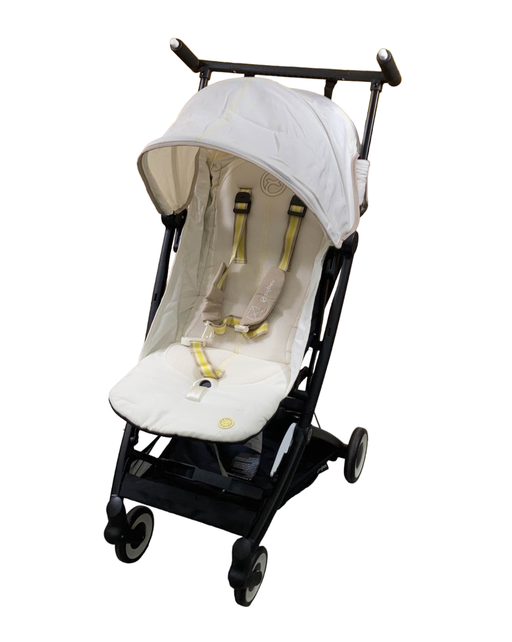 used Cybex Libelle 2 Compact Stroller, 2023, Seashell white