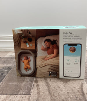 Baby Call Owlet Smart Sock Duo Combo Monitor bebe