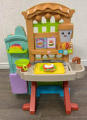 secondhand Fisher Price Laugh And Learn Smart Stages Grow The Fun Garden To Kitchen