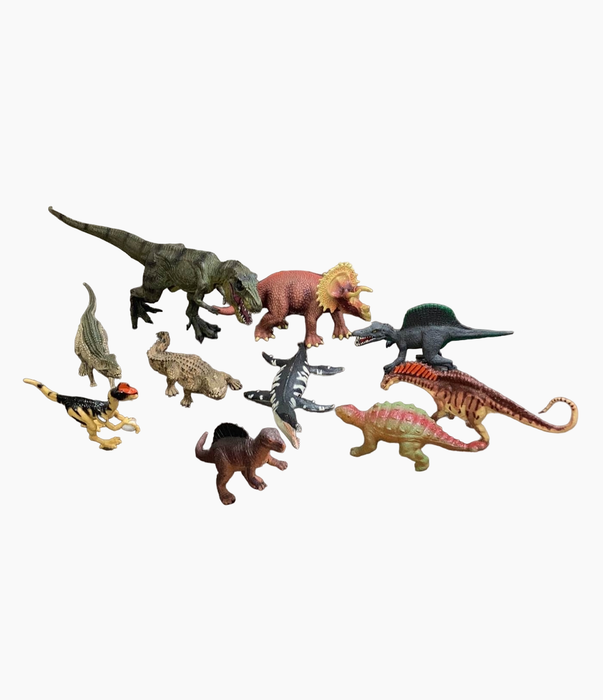 used BUNDLE Dinosaurs