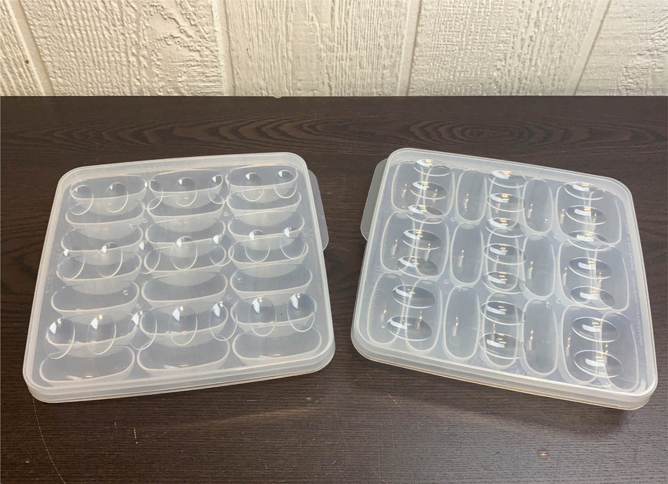 used Mumi&Bubi Solids Starter Kit, 2 Freezer Trays