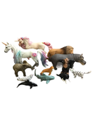 used Schleich Animal Fogures