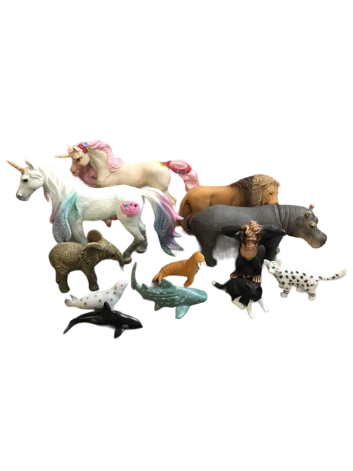 used Schleich Animal Fogures