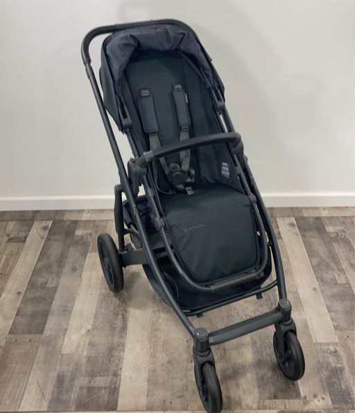 secondhand UPPAbaby CRUZ V2 Stroller, Jake (Black), 2021