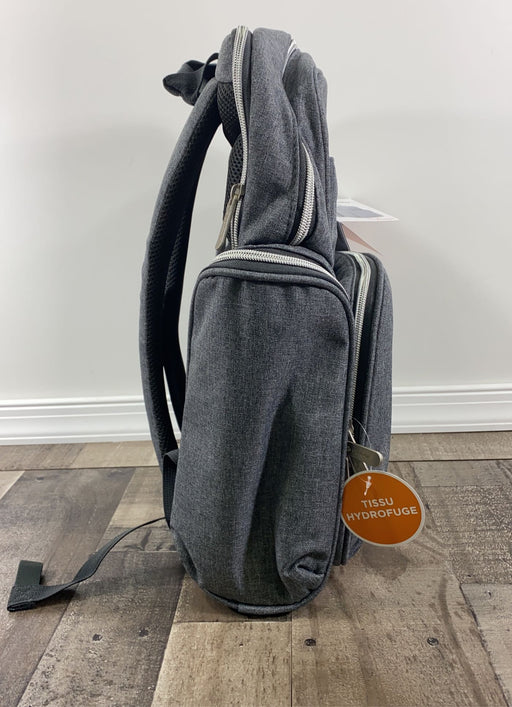 secondhand Ergobaby Anywhere I Go Diaper Backpack, Grey