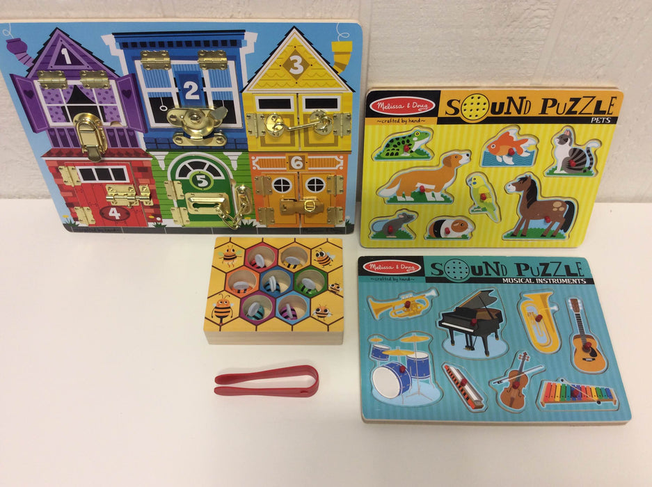 secondhand BUNDLE Wooden Puzzles