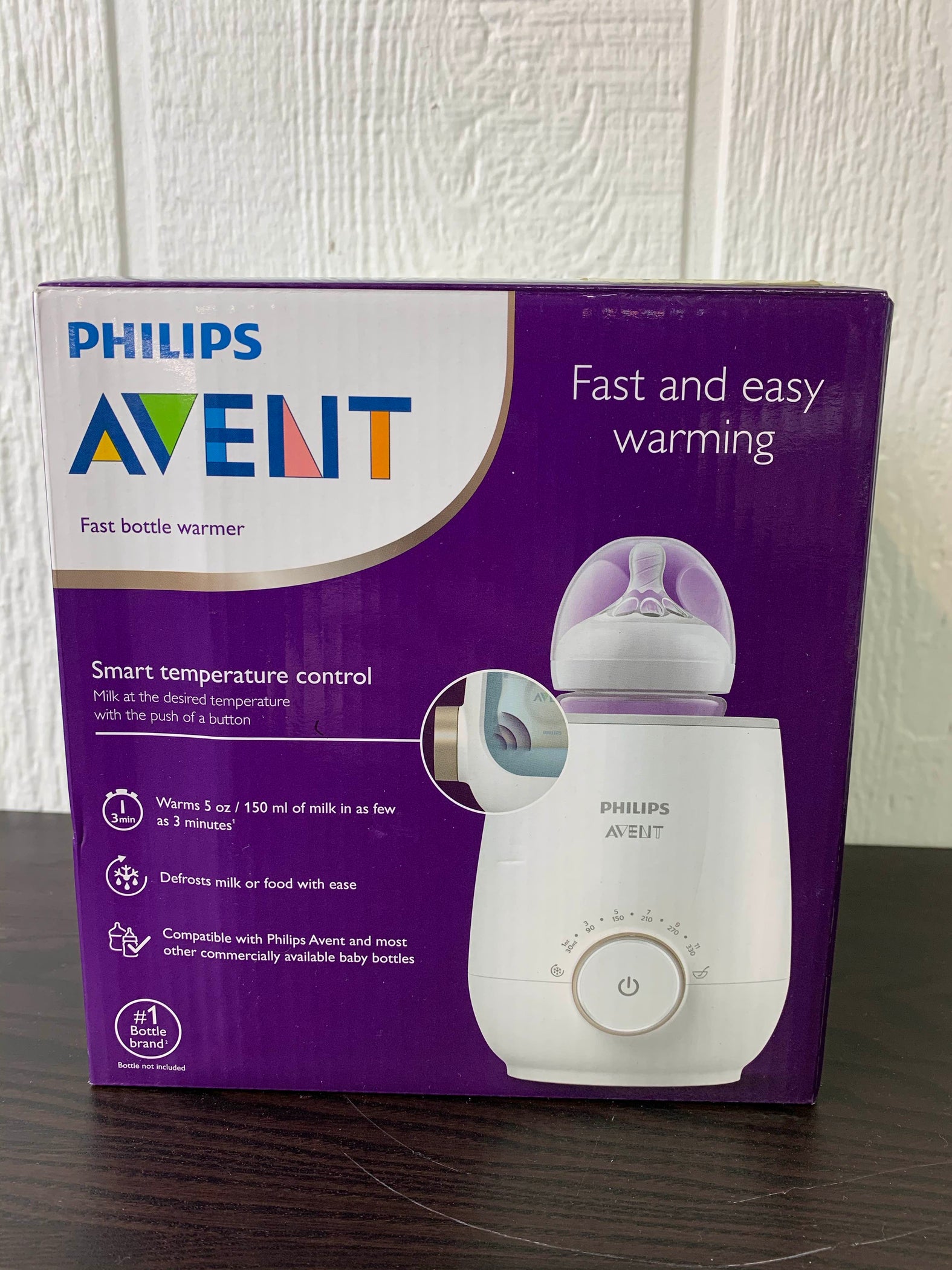 Philips Avent Fast Bottle Warmer main image 1