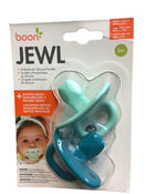 used Boon Jewel Orthodontic Silicone Pacifier, 2 Pack