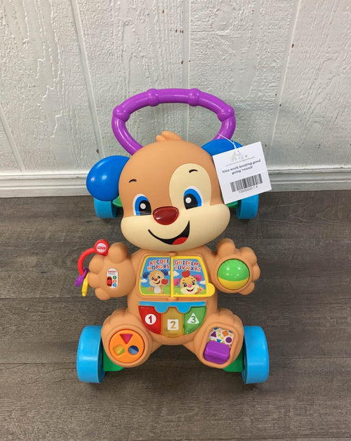 used Fisher Price Laugh & Learn Smart Stages Learn With Puppy Walker