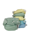 Shop Charlie Banana 6 One Size Reusable Cloth Diapers with Fleece at GoodBuy Gear