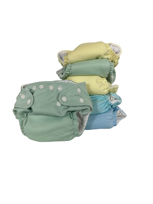 Shop Charlie Banana 6 One Size Reusable Cloth Diapers with Fleece at GoodBuy Gear
