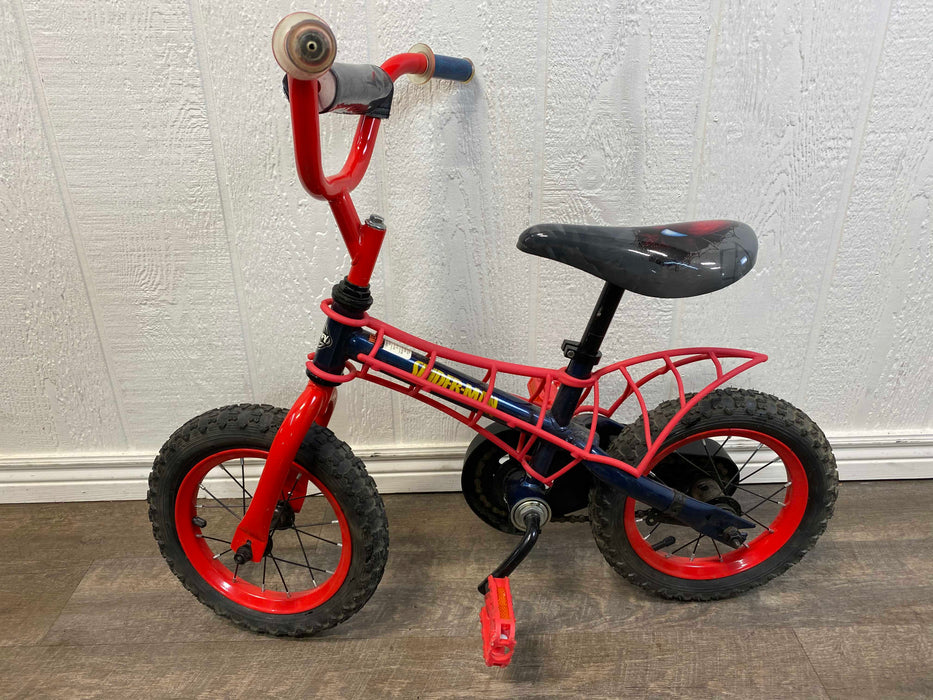 used Huffy Spider-Man Bike, 12"