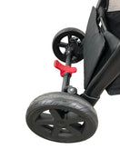 secondhand Mompush Ultimate 2 Baby Stroller, 2022, Black with Black Frame