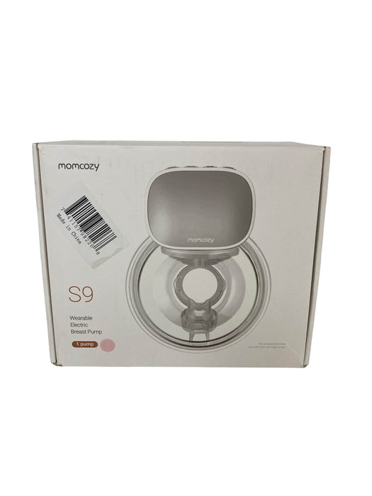 used Momcozy S9 Double Electric Wearable Breast Pump