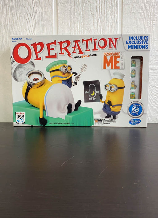 used Hasbro Operation Game, Despicable Me