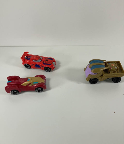 used Superhero Car Set