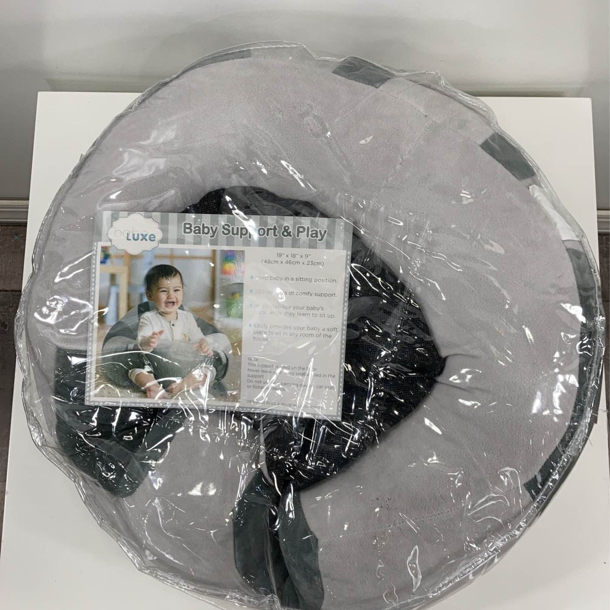 Infant Support Babe Luxe Nursing Pillow Babe Luxe Nursing Pillow Top