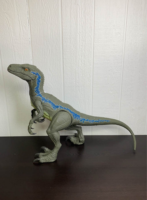 used Jurassic World Super Colossal Velociraptor