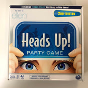 used Spin Master Heads Up Party Game