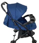 secondhand Mompush Lithe V2 Stroller, 2022, Navy