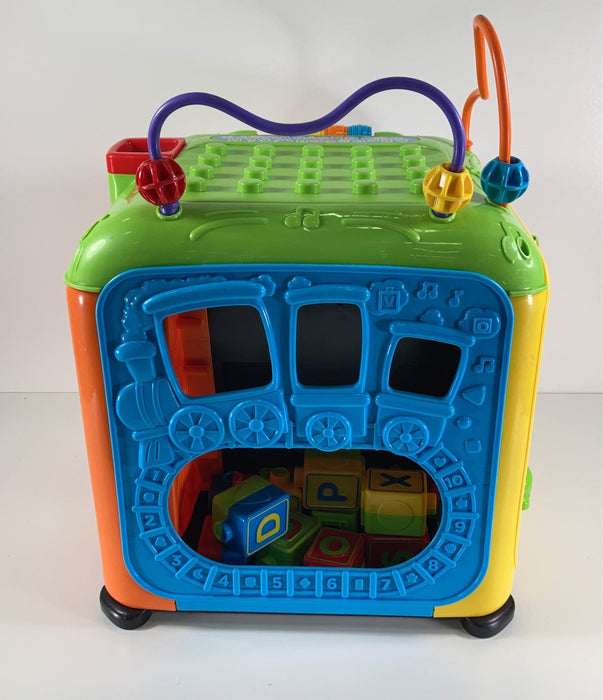 used VTech Alphabet Activity Cube