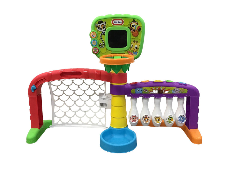 used Little Tikes 3-in-1 Sports Zone