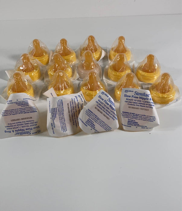 Shop BUNDLE Similac Slow Flow Nipples at GoodBuy Gear