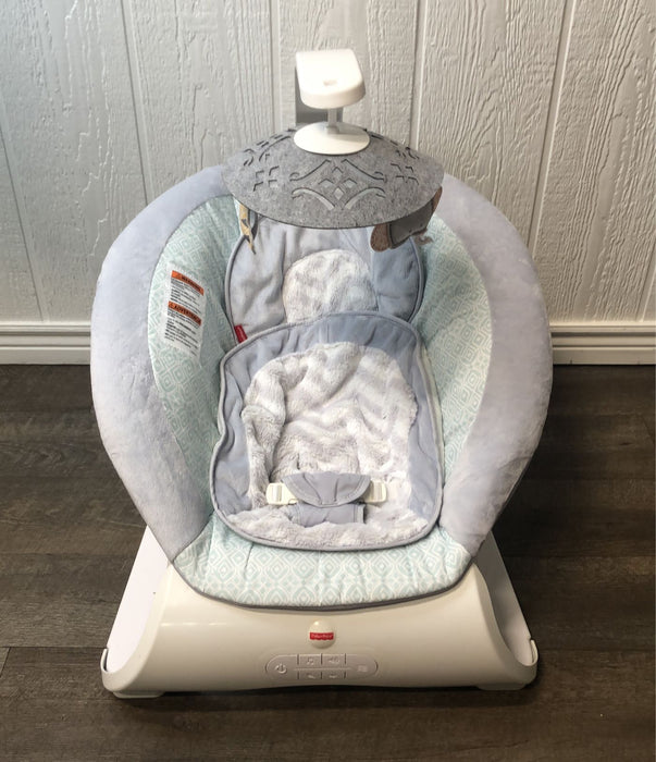 used Fisher Price Sweet Surroundings Deluxe Bouncer