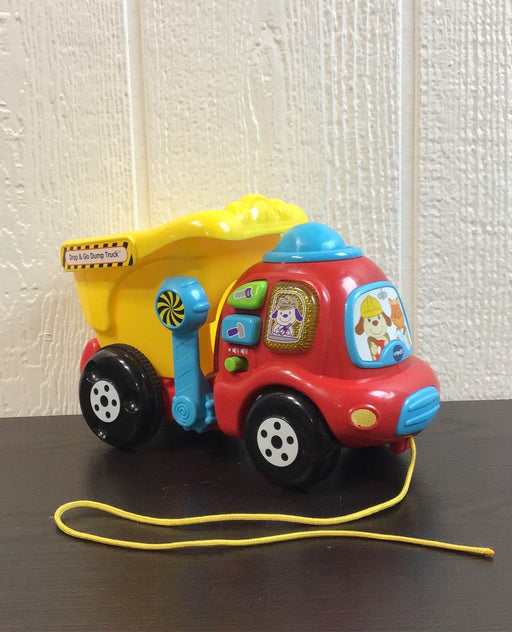 used VTech Drop & Go Dump Truck