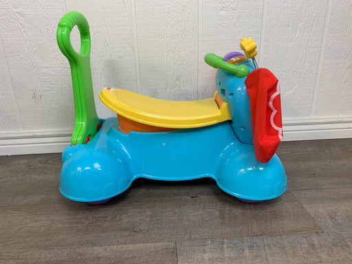 secondhand Fisher Price 3-in-1 Bounce, Stride, and Ride Elephant