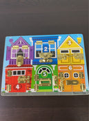 used Melissa & Doug Latches Board