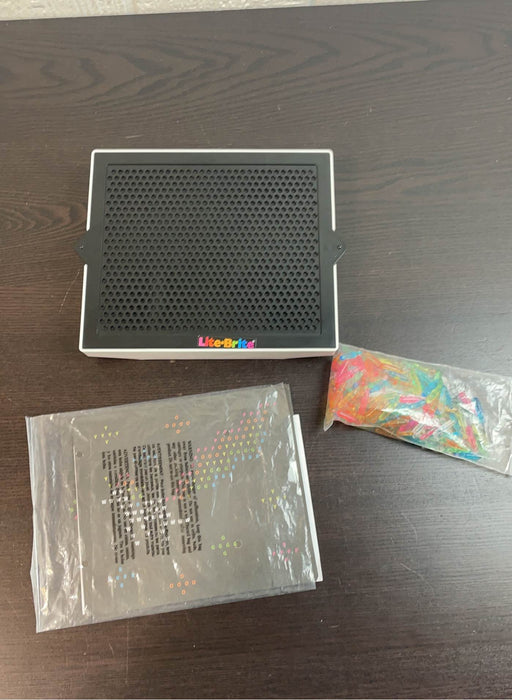 secondhand Basic Fun Lite Brite