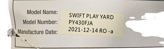 Shop Maxi-Cosi Swift Play Yard, Essential Graphite at GoodBuy Gear