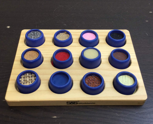 used S&S Worldwide Touch N’ Match Board