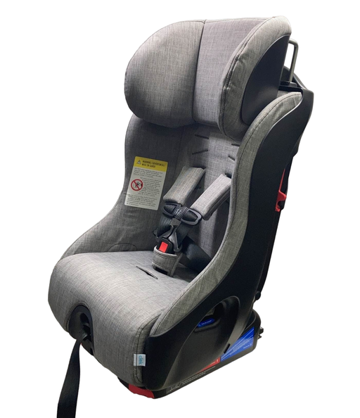 used Clek Foonf Convertible Car Seat, Thunder, 2023