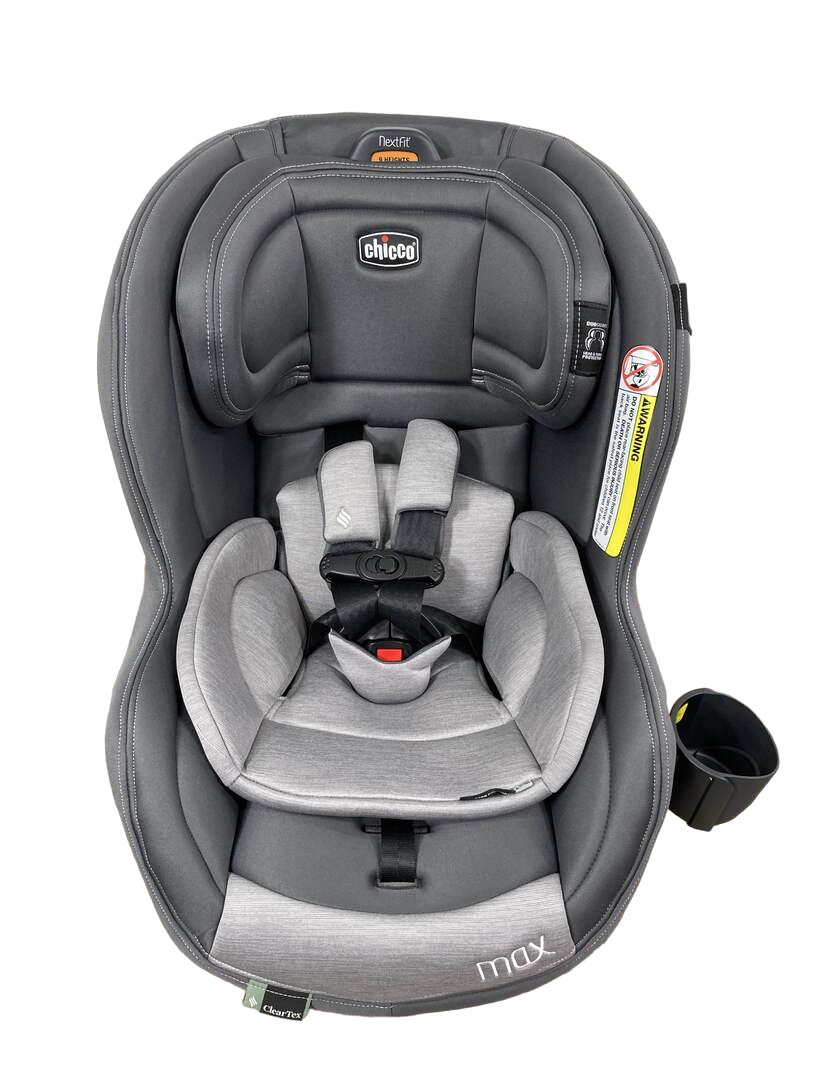 Chicco NextFit Max ClearTex Convertible Car Seat, 2020, Cove