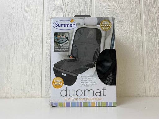 used Summer Infant DuoMat Car Seat Protector